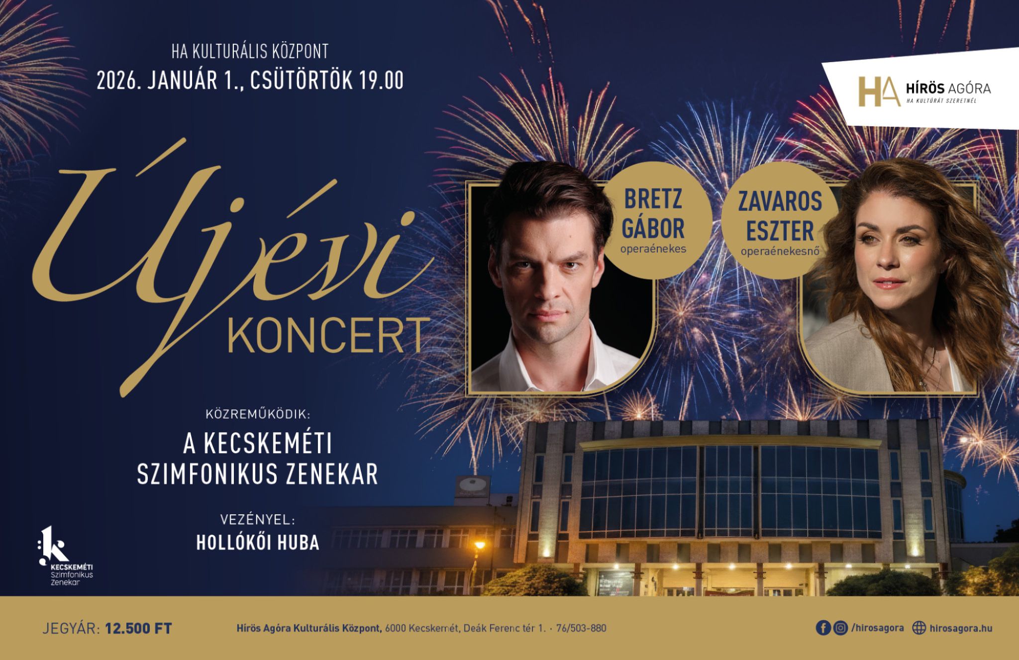Újévi koncert - 2026