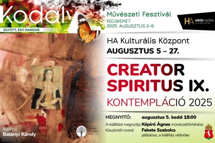 Creator Spiritus - kiállítás