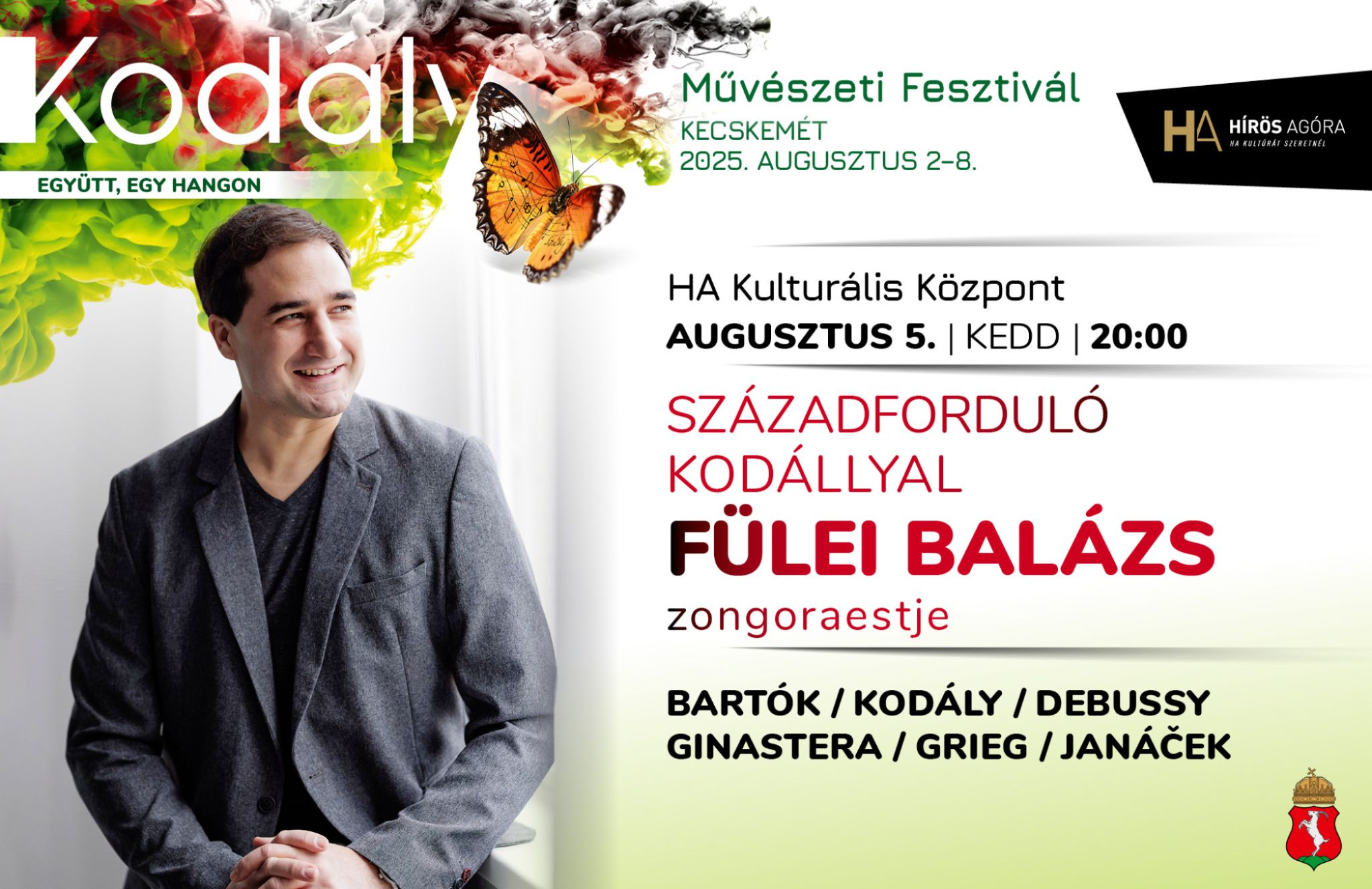 Fülei Balázs zongoraestje