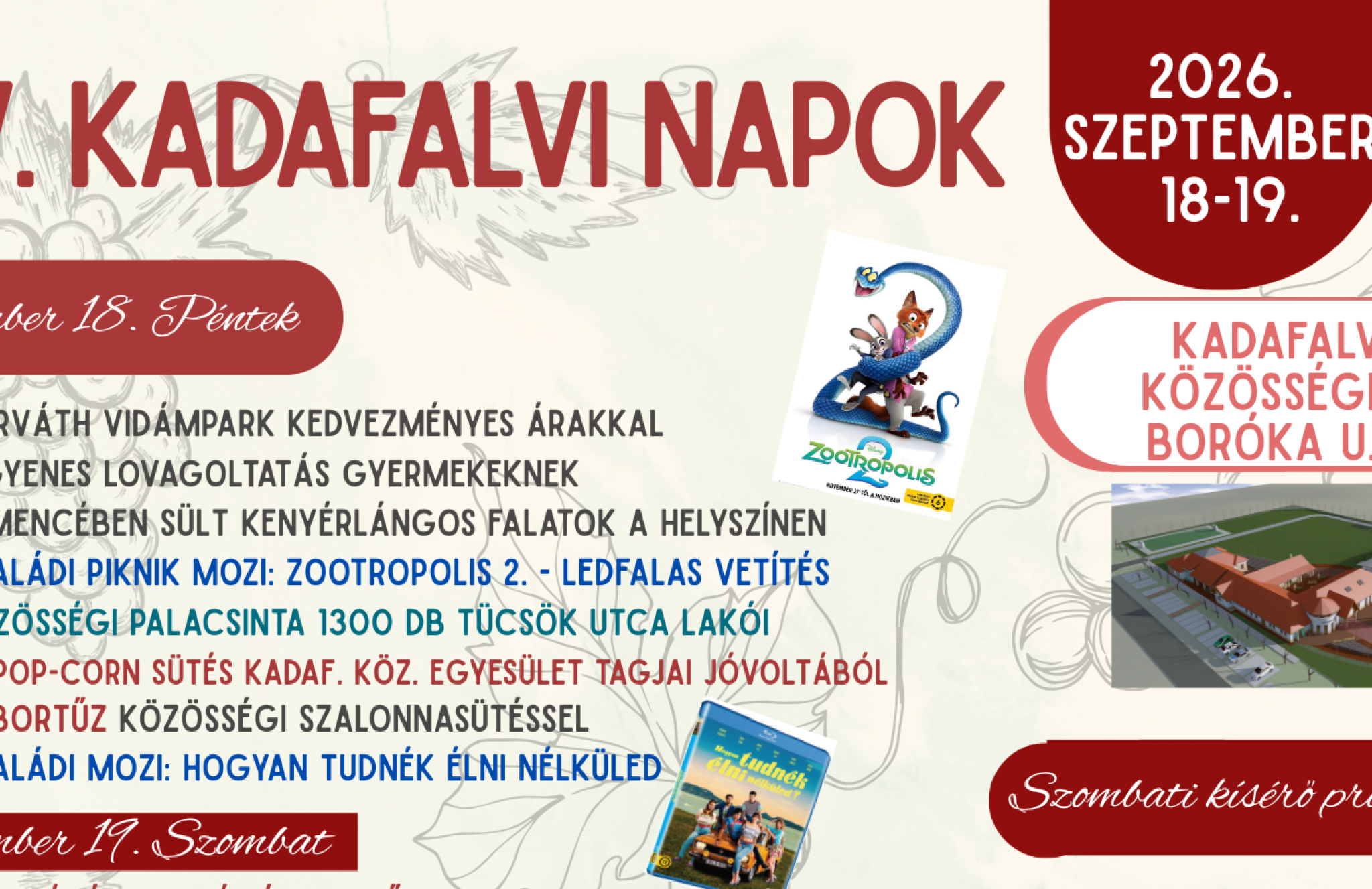 XV. Kadafalvi Napok
