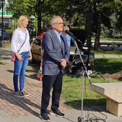 Monspart Sarolta emlékére gyalogoltunk 2025. április 24. kép
