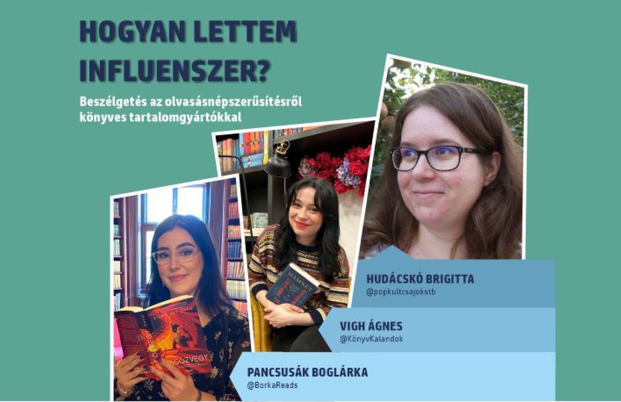 Hogyan lettem influenszer? - Besz&eacute;lget&eacute;s az olvas&aacute;sn&eacute;pszerűs&iacute;s&eacute;rtől k&ouml;nyves tartalomgy&aacute;rt&oacute;kkal