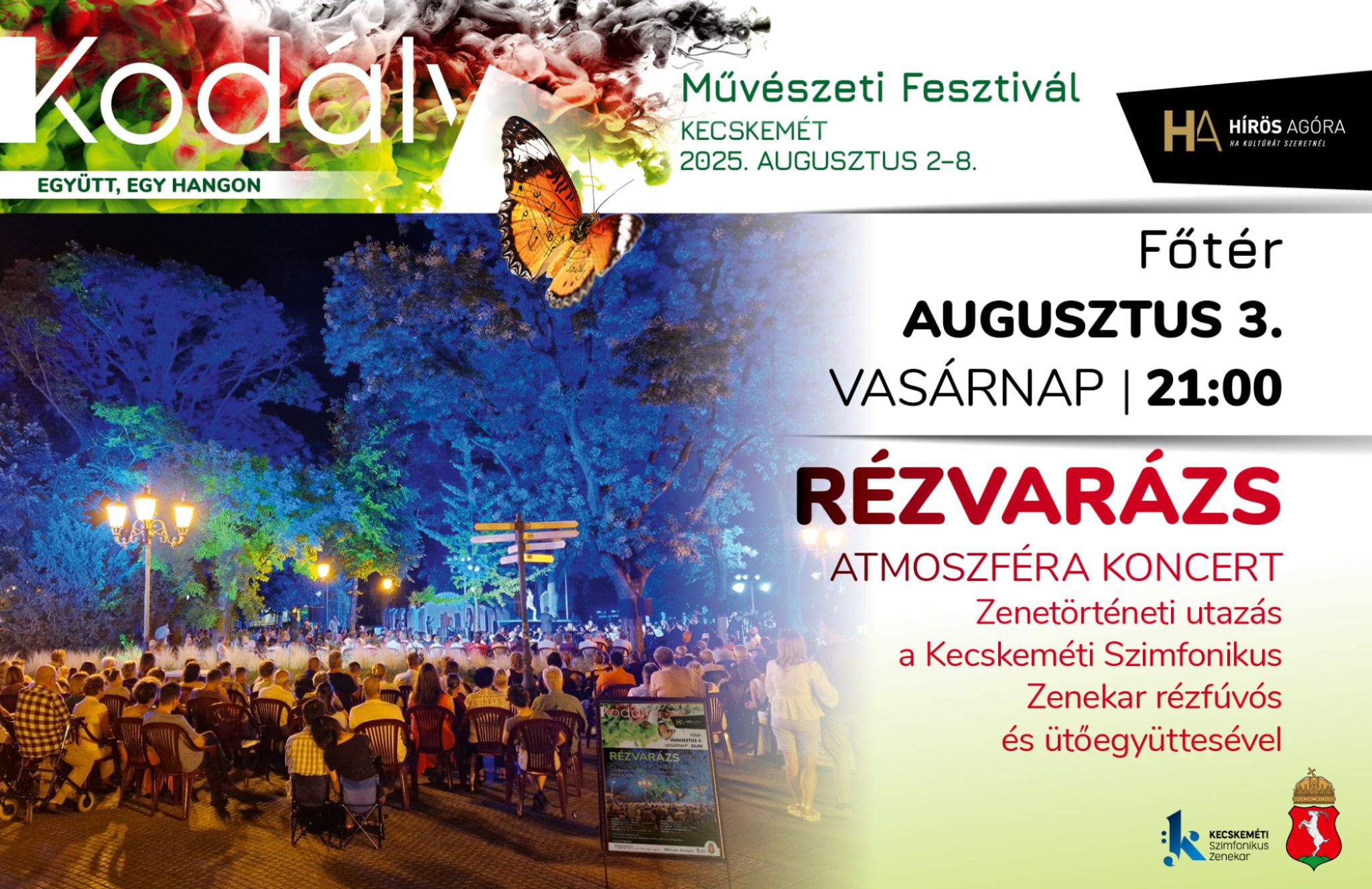 Rézvarázs - Kodály Művészeti Fesztivál 2025