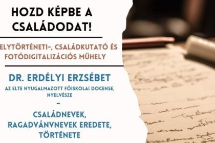 Hozd képbe a családodat! 