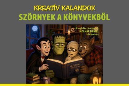 Kreat&iacute;v kalandok