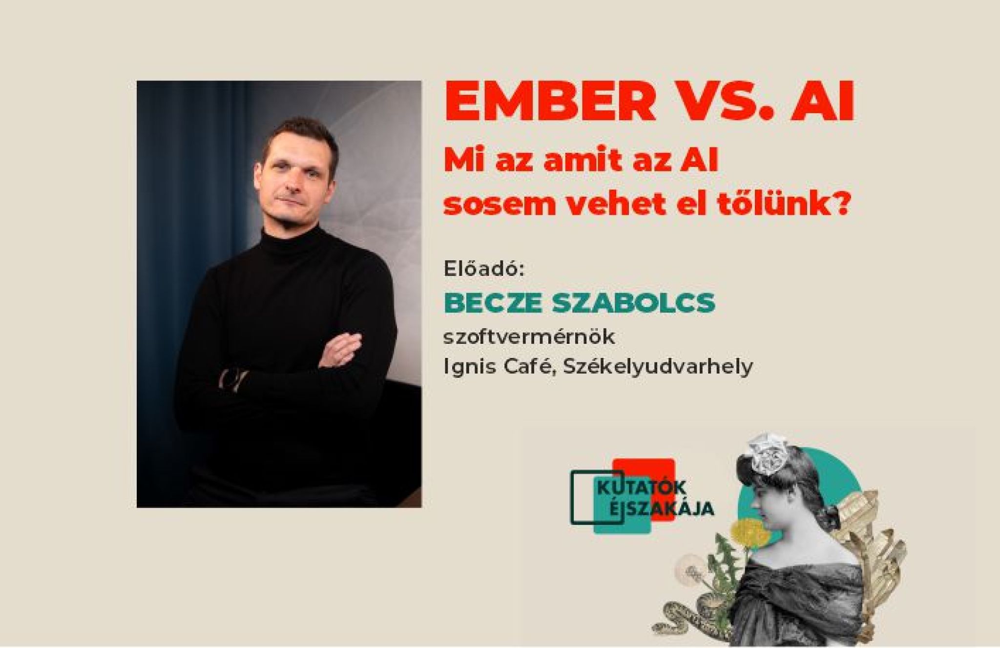 Ember VS AI. MI az, amit az AI sosem vehet el tőlünk?