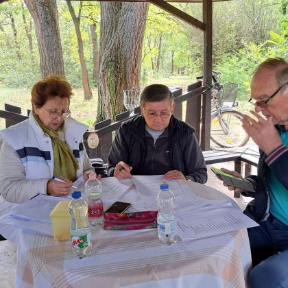 „Mozdulj! Probojáczné Túri Éva emlékére” a Kecskeméti Arborétumban 2024. szeptember 20. kép