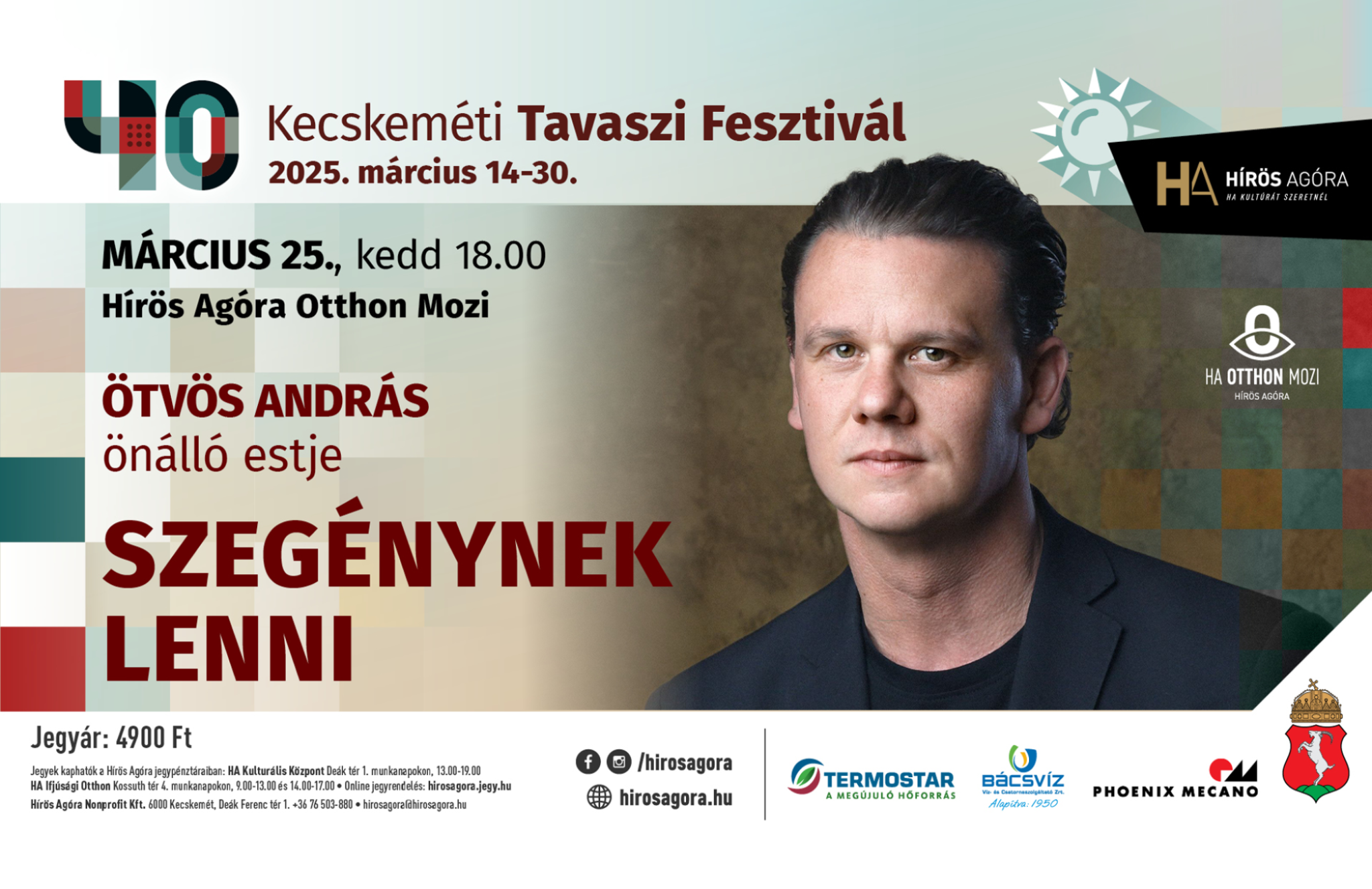 ÖTVÖS ANDRÁS: SZEGÉNYNEK LENNI