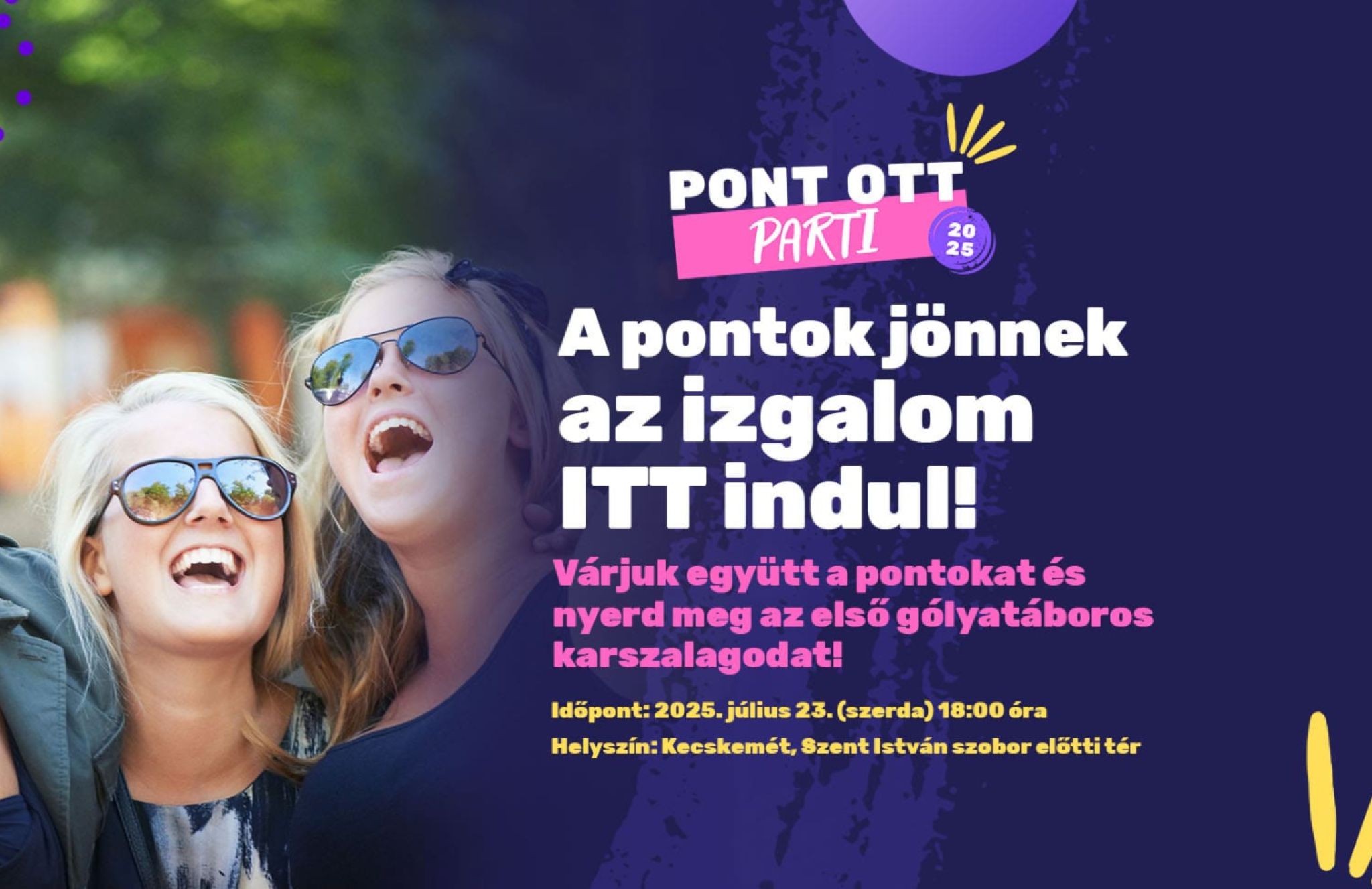 Pont Ott Party