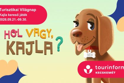 Kajla nyom&aacute;ban Kecskem&eacute;ten &ndash; j&aacute;t&eacute;kos v&aacute;rosfelfedez&eacute;s a Turisztikai Vil&aacute;gnap alkalm&aacute;b&oacute;l