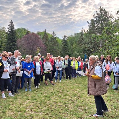 „Mozdulj! Probojáczné Túri Éva emlékére” a Kecskeméti Arborétumban 2024. szeptember 20. kép