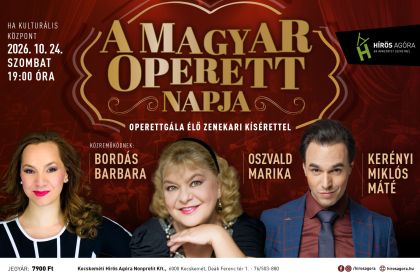 A Magyar Operett Napja