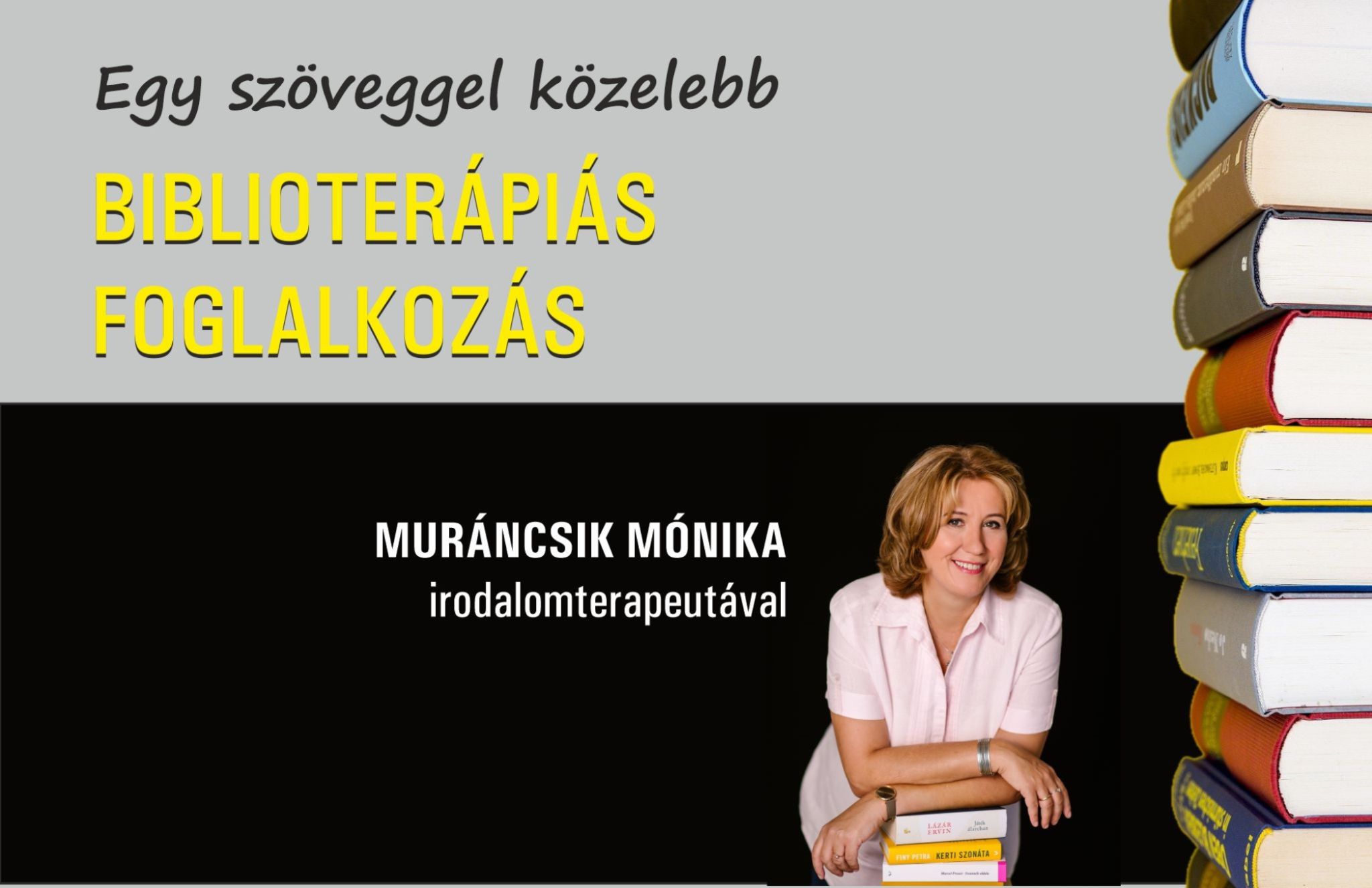 Biblioter&aacute;pi&aacute;s foglalkoz&aacute;s