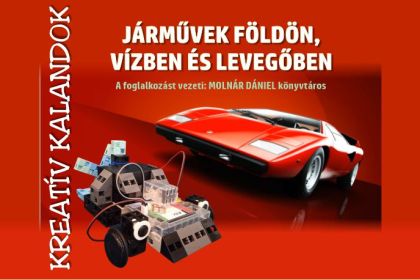 Kreat&iacute;v kalandok