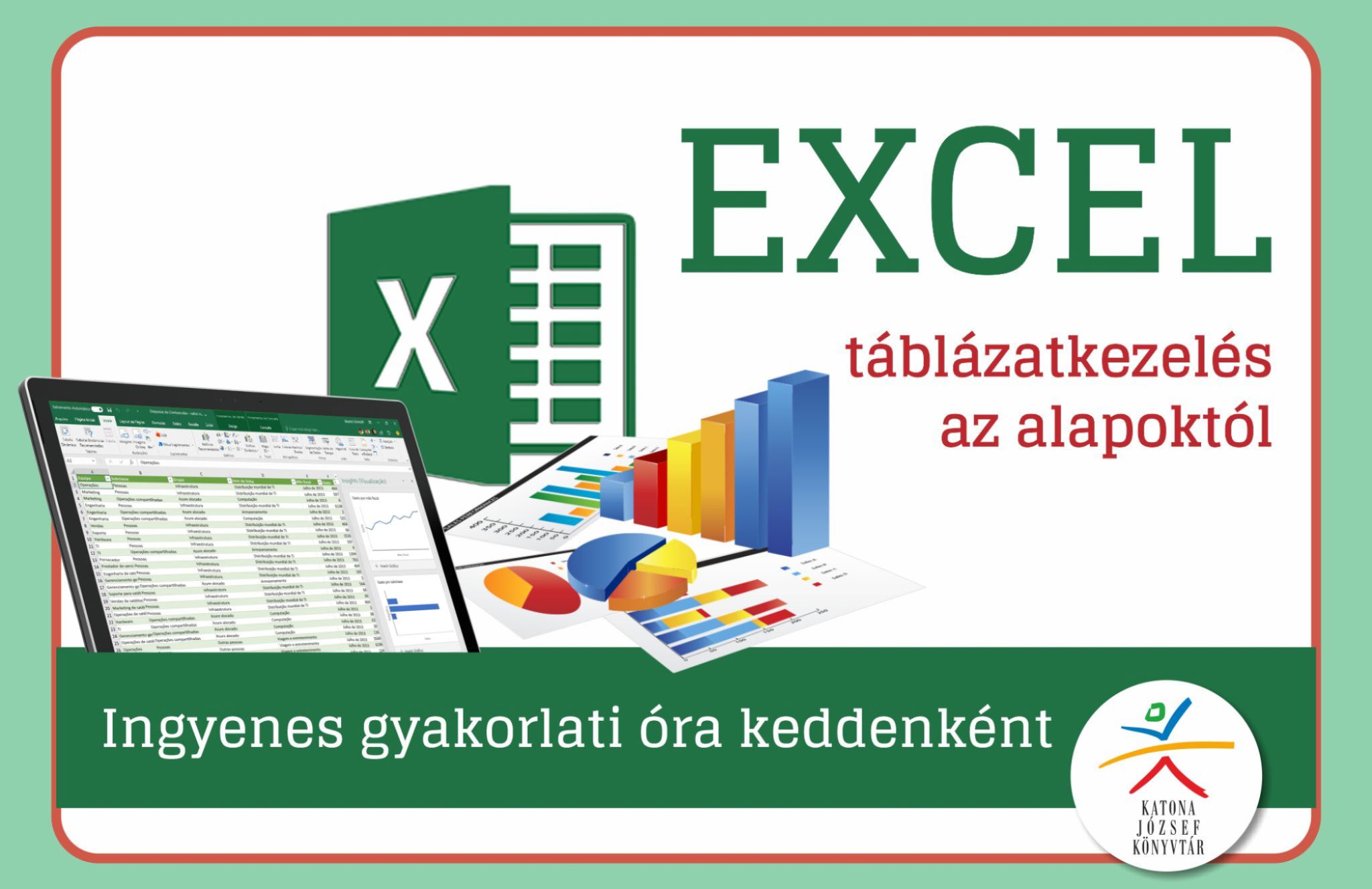 Excel táblázatkezelés az alapoktól