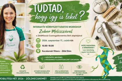 Tudtad, hogy &iacute;gy is lehet? - interakt&iacute;v workshop