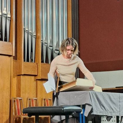 Felemelő zenei élmény a 75 éves Kodály Iskolában 2025. október 13. kép