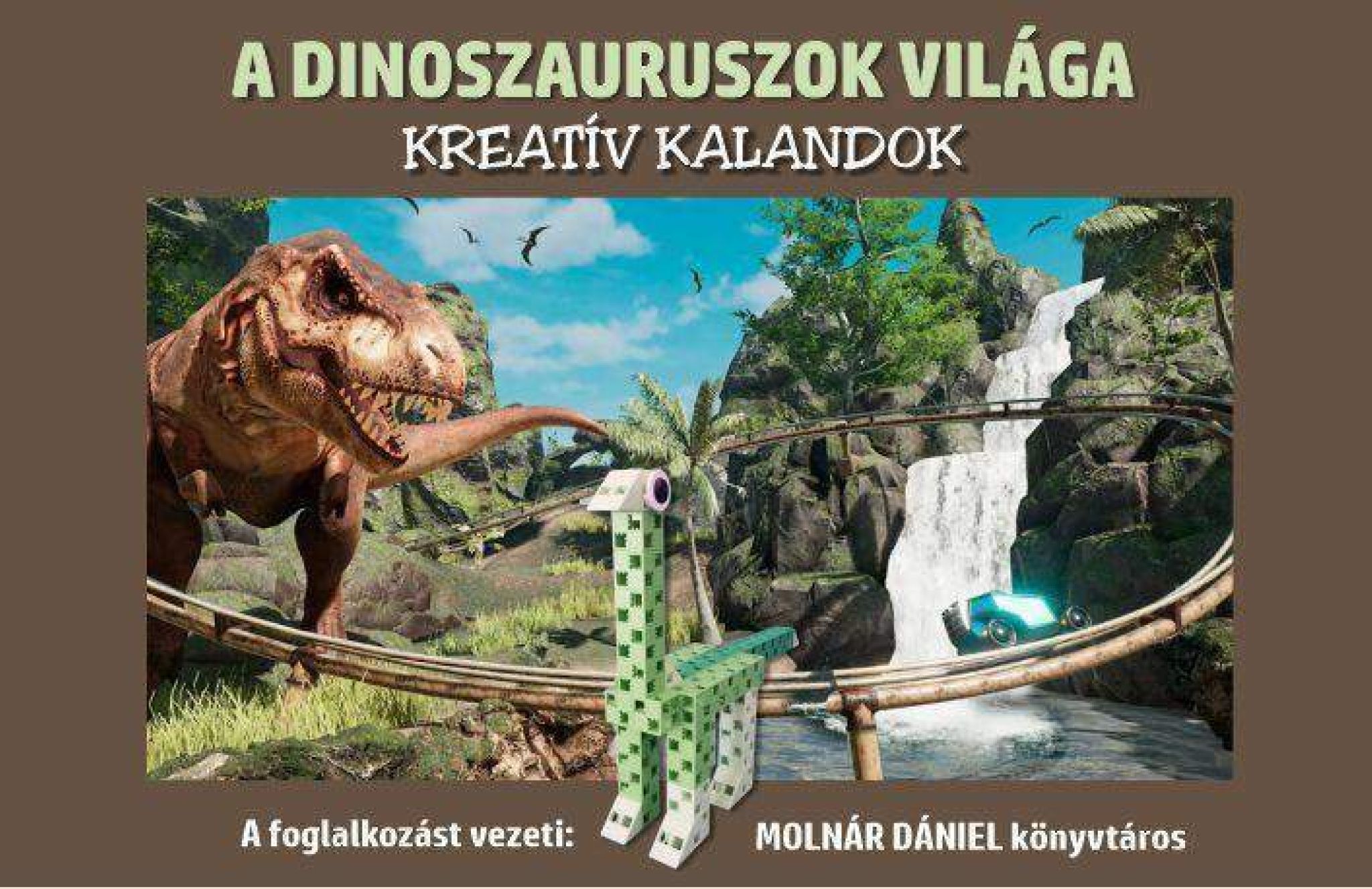 Kreat&iacute;v kalandok