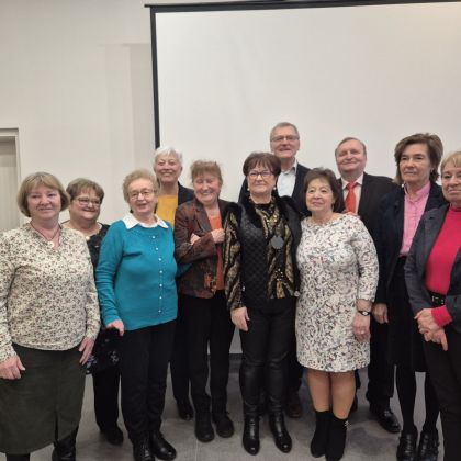 Tiszt&uacute;j&iacute;t&oacute; k&uuml;ld&ouml;ttgyűl&eacute;st tartott a Kecskem&eacute;ti Nyugd&iacute;jassz&ouml;vets&eacute;g 2026. febru&aacute;r 20. k&eacute;p