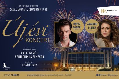 &Uacute;j&eacute;vi koncert - 2026