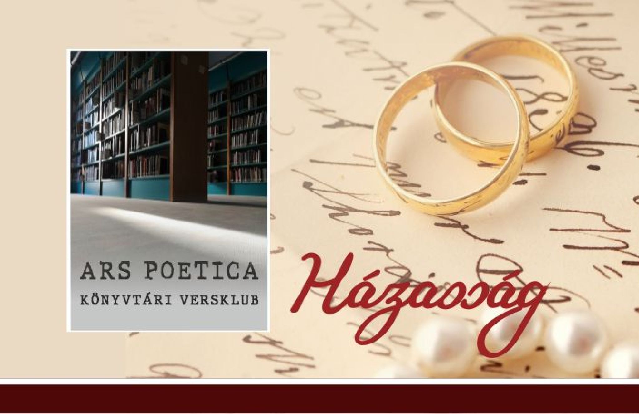 Ars poetica - könyvtári versklub