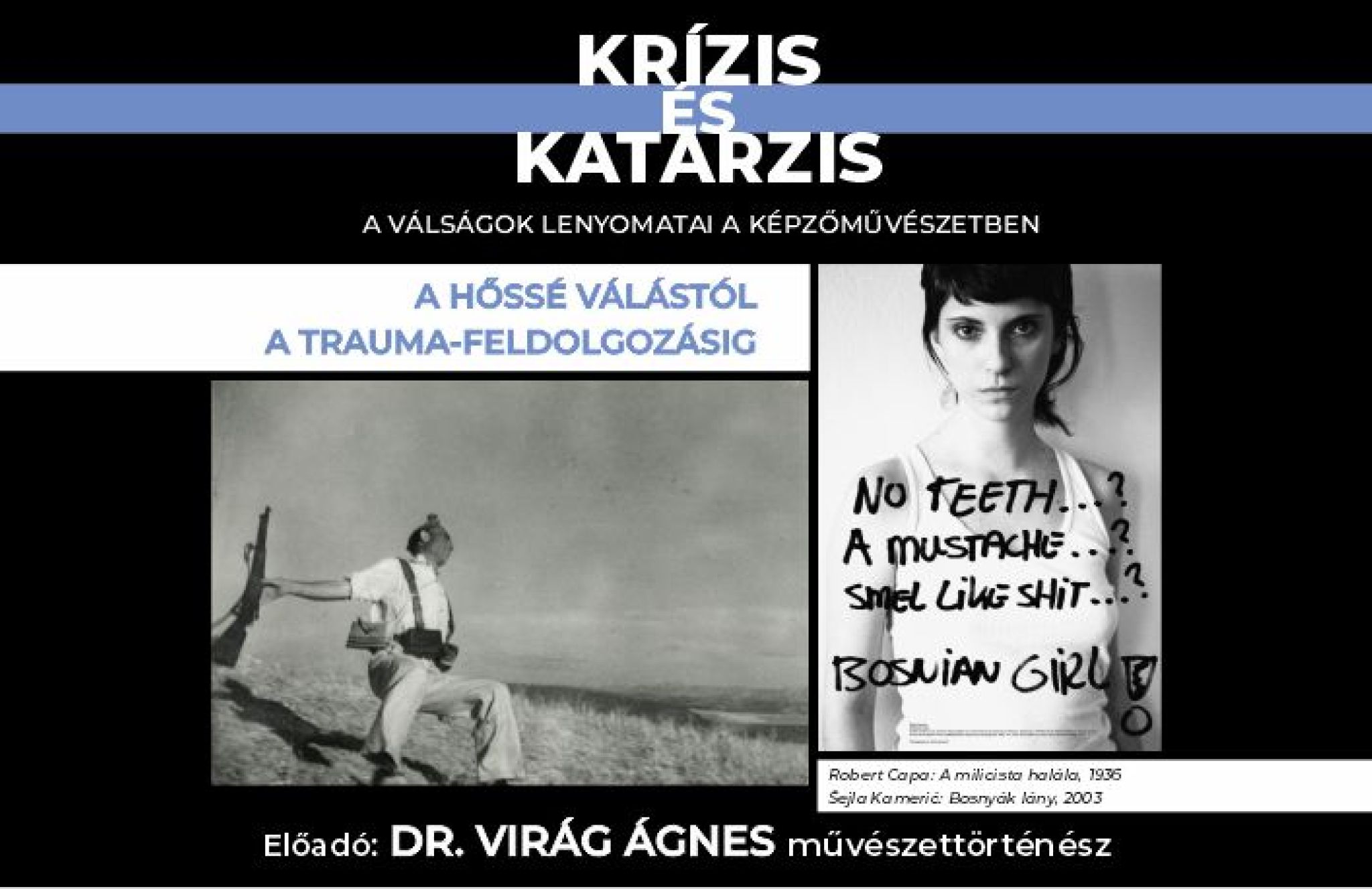 Kr&iacute;zis &eacute;s katarzis: a v&aacute;ls&aacute;gok lenyomatai a k&eacute;pzőműv&eacute;szetben
