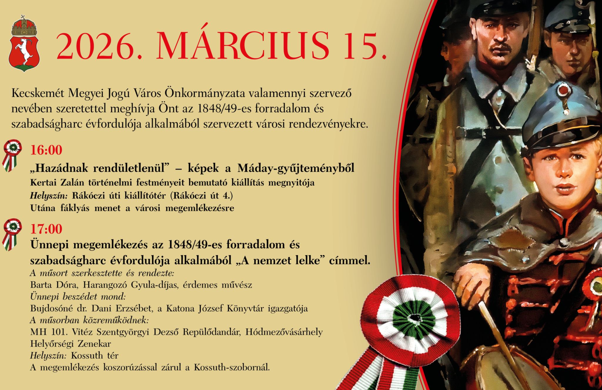 2026. M&aacute;ricius 15. 