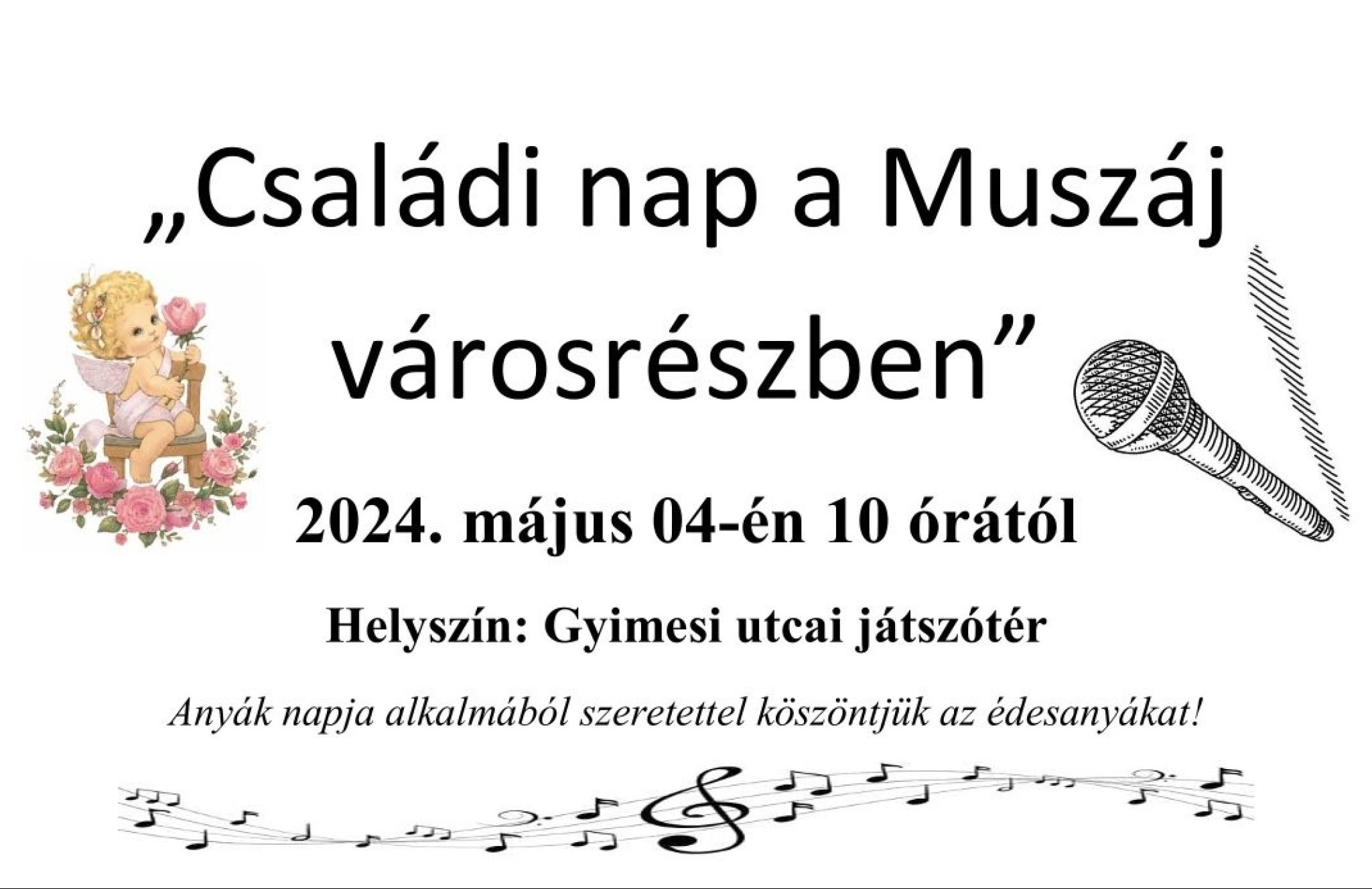 Családi nap a Muszáj városrészben