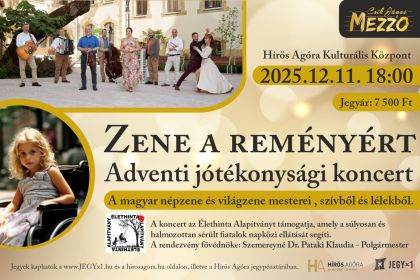 Zene a reményért – Adventi jótákonysági koncert