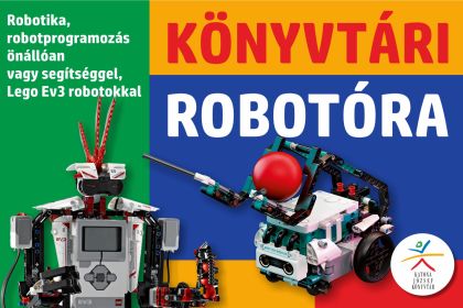  Könyvtári robotóra