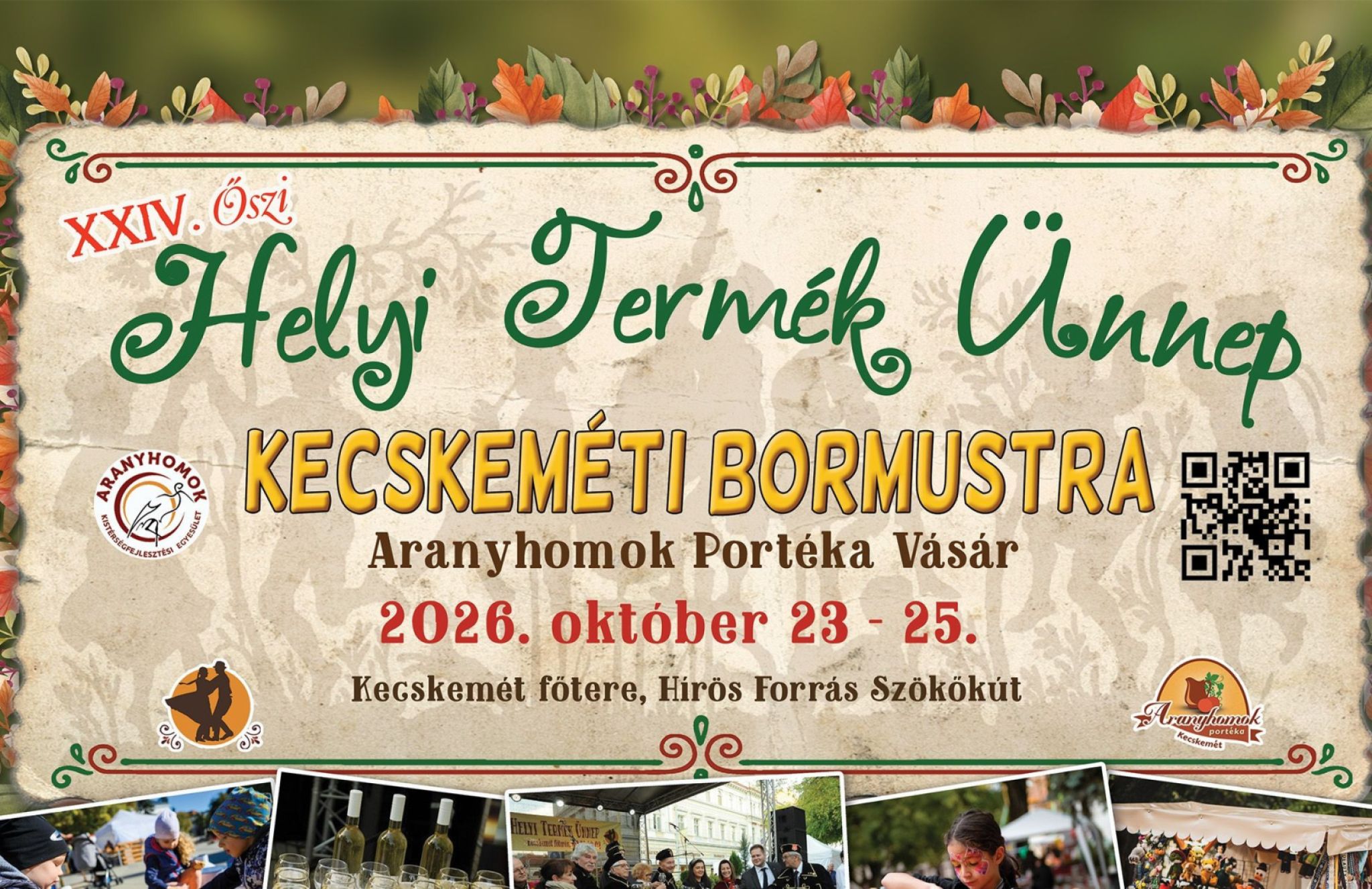 XXIV. Őszi Helyi Term&eacute;k &Uuml;nnep