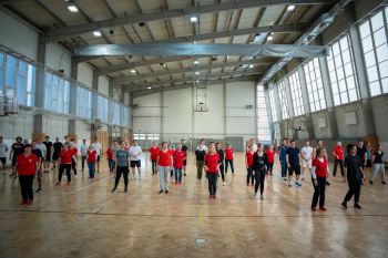 Két generáció örömtánca a Neumann János Egyetemen 2025. november 10.