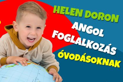 Helen Doron - angol nyelvű foglalkozás óvodásoknak