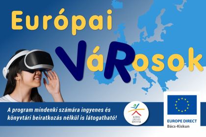 Európai VáRosok – virtuális Európa