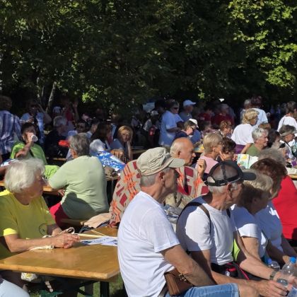 „MOZDULJ! Probojáczné Túri Éva emlékére” és gyaloglóklubok/körök regionális találkozója 2025. szeptember 19. kép