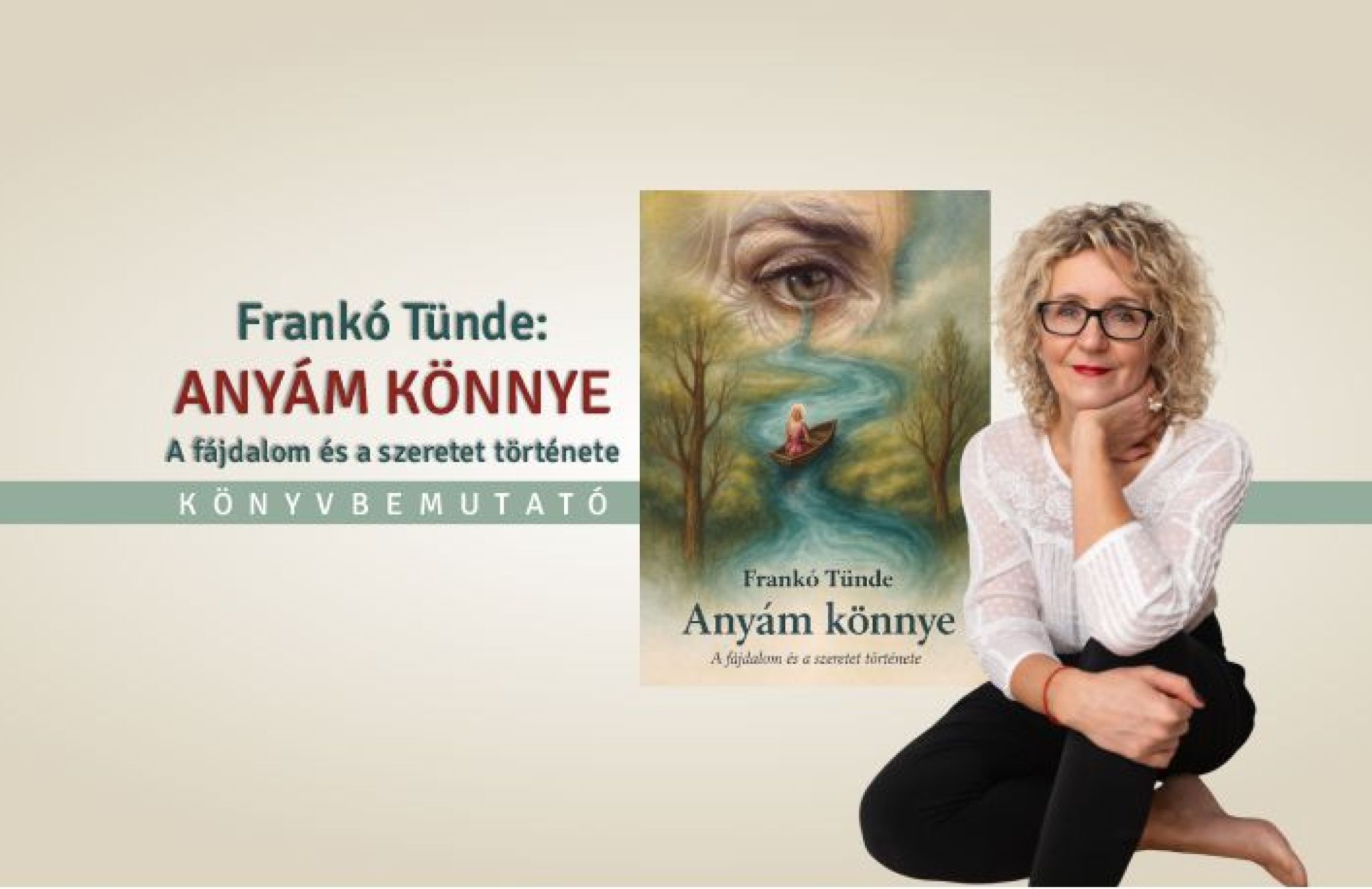 Frank&oacute; T&uuml;nde: Any&aacute;m k&ouml;nnye - k&ouml;nyvbemutat&oacute;