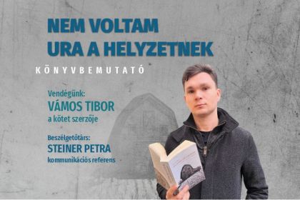 V&aacute;mos Tibor: Nem voltam ura a helyzetnek - k&ouml;nyvbemutat&oacute;