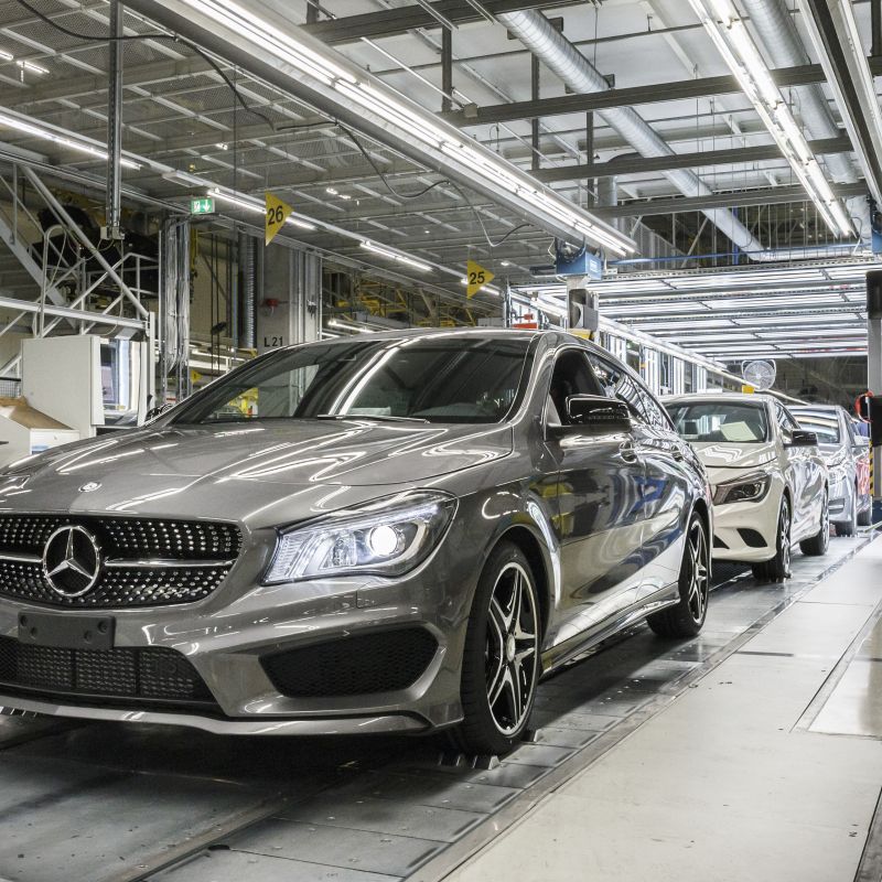 Mercedes-Benz Manufacturing Hungary Kft - gyárlátogatás kép