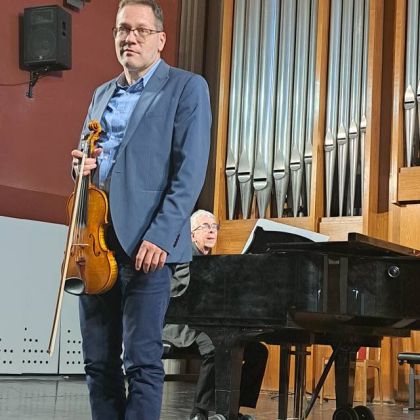 Művésztanári hangverseny a Kodály Iskolában 2025. április 28. kép