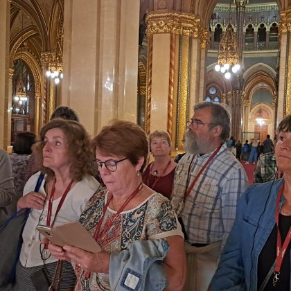 A Petőfi-emlékverseny díjazottjainak budapesti kirándulása 2023. június 8. kép