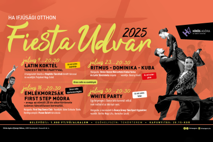 Fiesta udvar