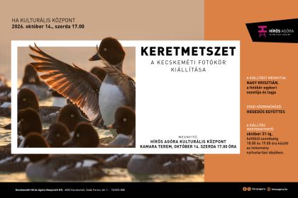 Keretmetszet - A kecskem&eacute;ti fot&oacute;k&ouml;r ki&aacute;ll&iacute;t&aacute;sa