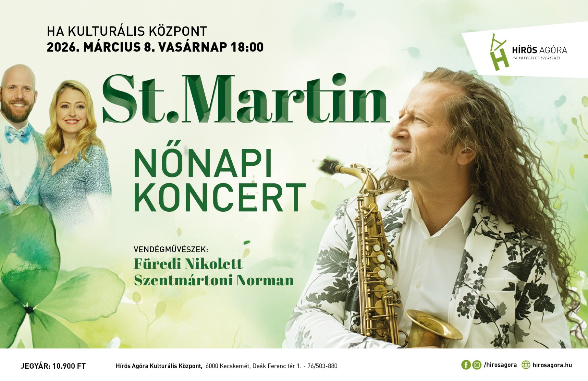St. Martin - Nőnapi koncert