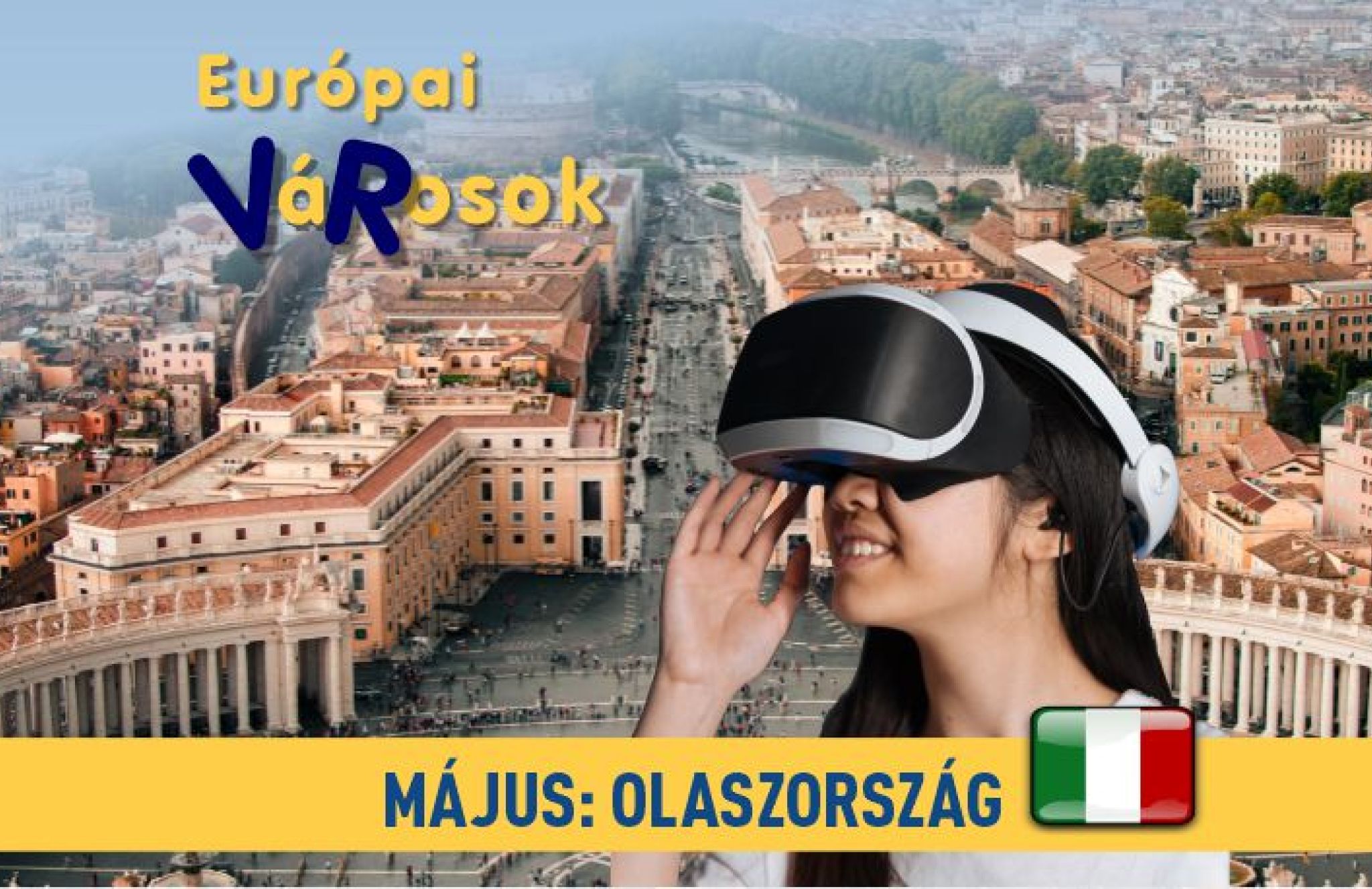 Európai VáRosok – virtuális Európa