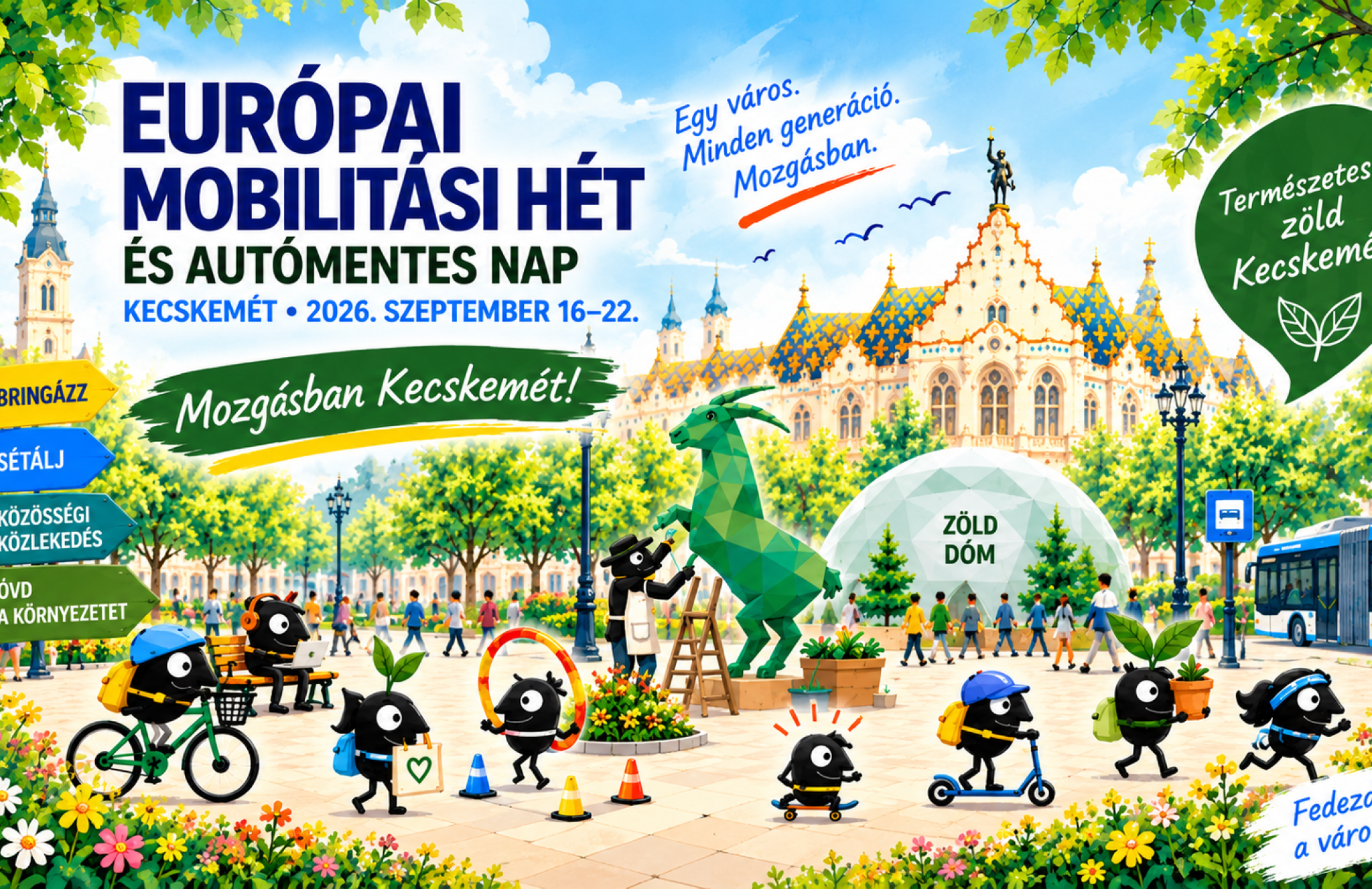 EUR&Oacute;PAI MOBILIT&Aacute;SI H&Eacute;T 2026 &ndash; Mozg&aacute;sban Kecskem&eacute;t!