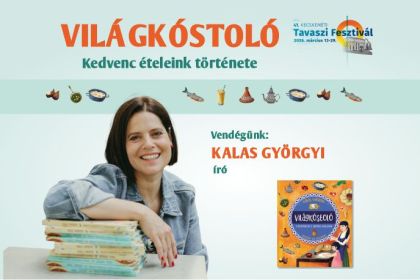 Vil&aacute;gk&oacute;stol&oacute; &ndash; kedvenc &eacute;teleink t&ouml;rt&eacute;nete