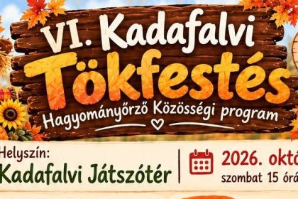 Tökfestés és őszi családi programok Kadafalván