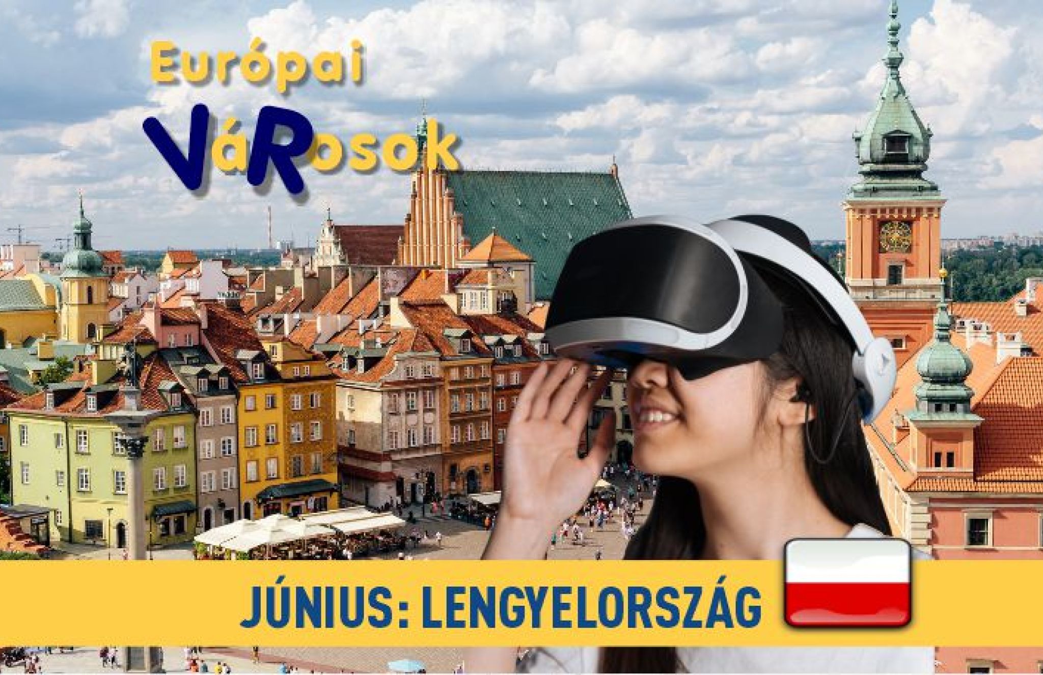 Európai VáRosok – virtuális Európa