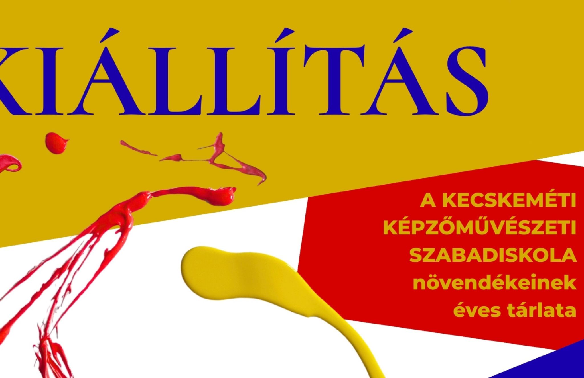 Kecskeméti Képzőművészeti Szabadiskola - kiállításmegnyitó