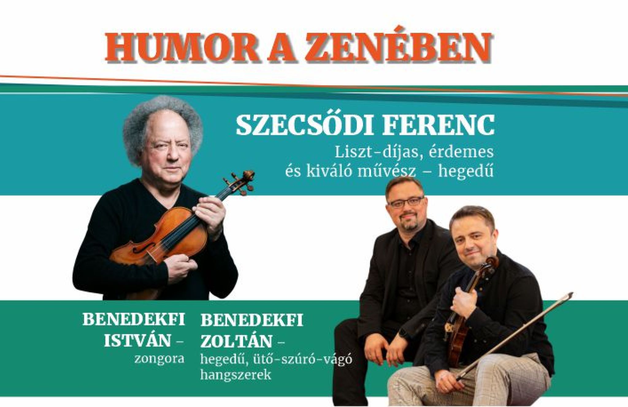 Humor a zen&eacute;ben